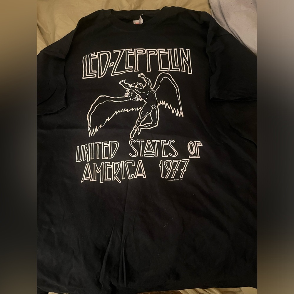 Led Zeppelin Vintage Shirt Size XL